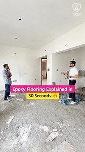 596K views · 11K reactions | Don’t choose epoxy flooring just because...