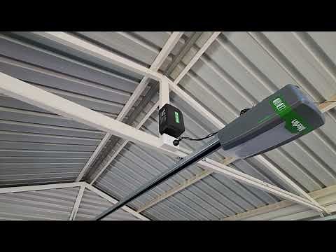 Steeline sectional door benefits.