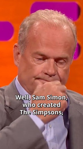 18K views · 169 reactions | Kelsey Grammer tells the origin story of Sideshow Bob 嵐 #KelseyGrammer #SideShowBob #TheSimpsons #GrahamNorton #Frasier (via The Graham Norton Show) | Screen Off Script | Facebook