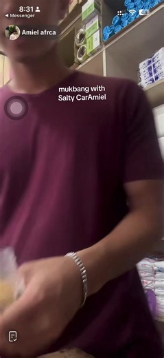 Mukbang with Salty CarAmiel: Umagang kay lamon yan sha