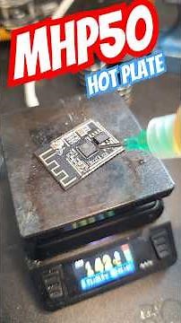 Miniware MHP50 Hotplate #rework #reworkstation #hotplate #soldering #electronicsrepair