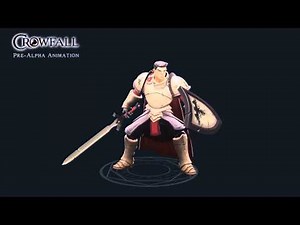 Crowfall - Knight Animation Preview