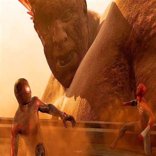 SPIDEY TO THE RESCUE! Sandman Wrecks Everything 😳 . . . . Spider-Man’s Most INSANE Rescue Scene Yet! 🌪️🔥 #fblifestyle #fblifestylechallenge #SpiderMan2 #Sandman #FBGaming #MarvelGaming #EpicGameplay #SuperheroGames #ViralGaming #GamingReels #SpiderVerse #PS5Gaming #ActionGameplay #BossFight #CinematicGaming #HeroMoment | Gaming Zone