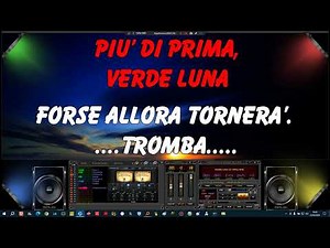 Claudio Villa - Verde luna - Karaoke