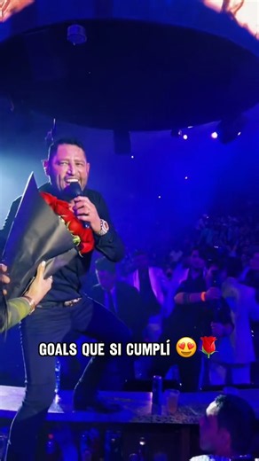 Goals (que si cumplí) ❤️🎵🇲🇽 #panchobarraza #regionalmexicano #banda #musica #palenque #viral