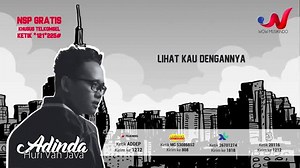 Huri Van Java - Adinda (Official Lyric Video)