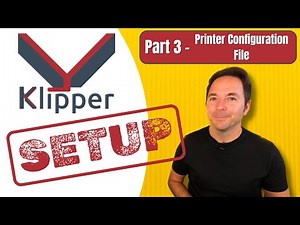 How To Find And Use A Printer Configuration File - Klipper 3D Printer Series Part 3 - Printer.cfg