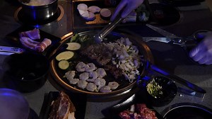 Ready to 'hot pot' till you drop? Forum reporters Tammy Swift and John Lamb checked out KPOT, a new eatery that invites diners to try their hand at cooking food in hot pots and grilling right at their table. Here's what they thought. Read their full review of the new restaurant here: https://www.inforum.com/lifestyle/ready-to-hot-pot-till-you-drop-forum-reporters-try-cook-your-own-korean-food-at-fargos-new-kpot | InForum