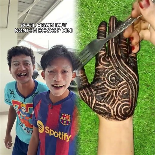 BOCIL MISKIN GAK PUNYA DUIT MAU BELI BAKSO😱😭