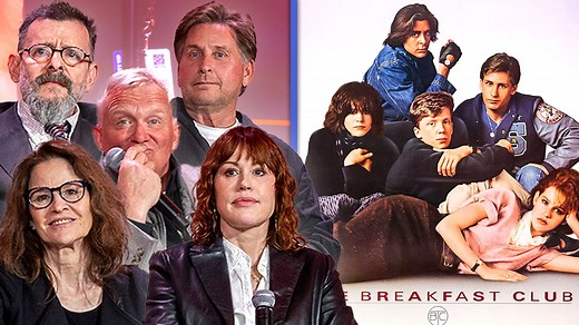 2.5M views · 51K reactions | The stars of 'The Breakfast Club' reunite at C2E2 in Chicago for the first time in 40 years. | Entertainment Tonight | Facebook