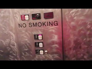 Schindler Hydraulic Elevator At Macy's Men & Home Northridge Fashion Center (With alpalJL)