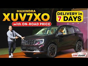 Best 7 Seater ? Mahindra XUV 7XO 🔥 All Details 🔥 On Road Price - Base Model 🤯 Tata Safari Rival