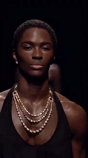 Who is the best black male model? #supermodels #altonmason #mukasakakonge