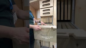 You’ve never seen a beehive like this