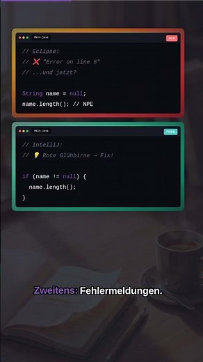 IntelliJ vs. Eclipse — welche IDE ist besser für Java-Anfänger?