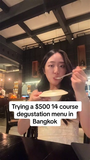 A Culinary Journey: $500 Degustation Menu at 80/20 Bangkok