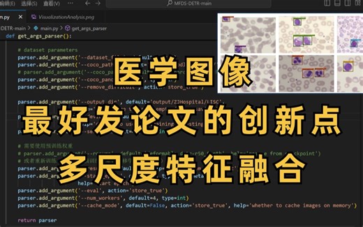 【多尺度特征融合 医学图像】解决白细胞规模差异、捕捉病变的细节和结构信息——附论文及源码