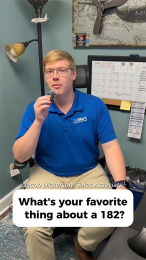 7.3K views · 36 reactions | Everyone’s got a favorite feature — here’s what our team loves most about the Cessna 182!✈️ Check out all our 182s available: https://airmart.com/aircraft-for-sale/?jsf=jet-engine&search=182&tax=makes:274&price-int!range:0_5000000 | AirMart Inc. - Aircraft Sales and Brokerage | Facebook