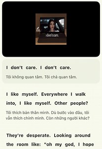 Shadowing tiếng anh - truyền cảm hứng - động lực #hoctienganh #tienganh #fyp #shadowing #dongluc