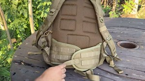 RIVER ROAD Huntex 40L Outdoor Tactical Backpack for Men and Women in Khaki - Military Style for Hunting, Hiking Backpacks & Travel Combat Backpack - Sport Mochila Tactica