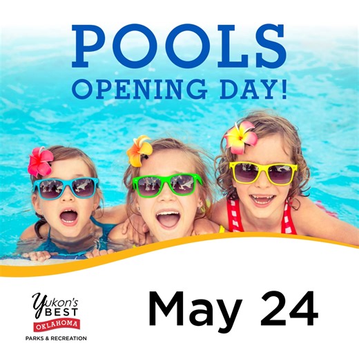 11K views · 24 reactions | City Pools Open May 24! Check out the...