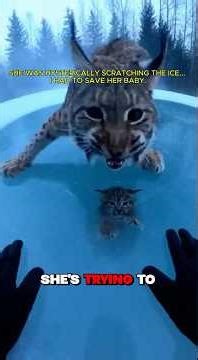 HE CAME BACK FROM THE WOODS... 😭🐆🐈‍⬛❄️ | #CriticalPOV #Shorts #Viral #Hero