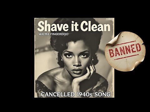 Shave it Clean - Wilma Fingerdoo (Banned 1940s Song)