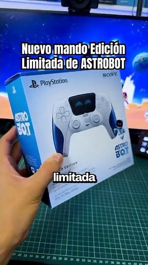 🤖 Unboxing the new ASTROBOT Special Edition controller for the PS5
