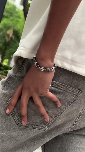These Bracelets Hit Different on Men #style #fashion