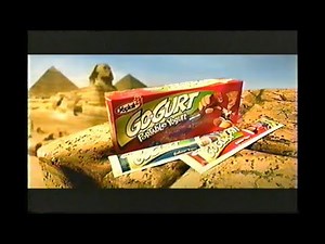 Go-Gurt by Yoplait commercial from 2001