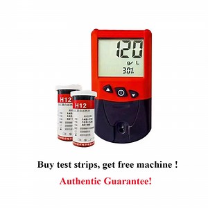 [Hot Item] in Stock Urit 12 Hb Free Blood Hemoglobin Meter Hemoglobin Test Strip