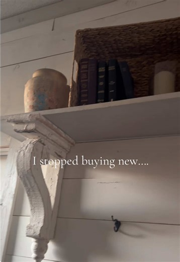 And I have never loved my home more ❤️#farmhouse #thriftedhome #countryliving #collectedinteriors #cozyhome