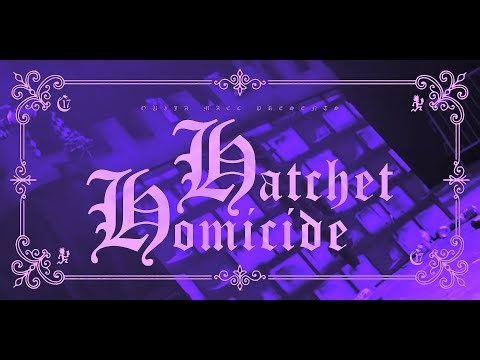 Ouija Macc - Hatchet Homicide [Chopped & Screwed] PhiXioN