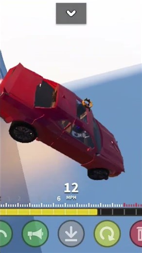 got stuck in the crusher #roblox #carcrusher2