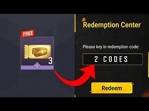 2 CODES for 3x GOLD CRATE COUPONS