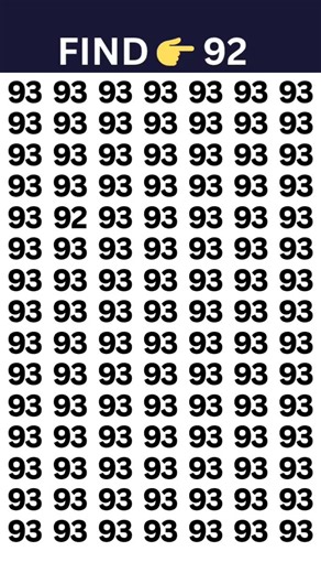 Find the ODD Number - 92 | Numbers and Letters Edition | Fun Quiz #quiz #challenge