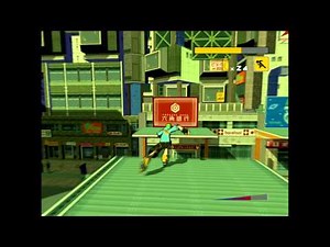 Jet Set Radio Future | Part 6 - Shibuya Terminal Street Challenges!