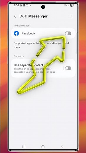 Use 2 WhatsApp or Facebook Accounts on Samsung – Dual Messenger Trick!