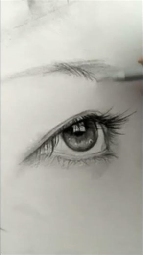 Hyper Realistic Eye Drawing Tutorial | Step-by-Step Pencil Sketch for Beginners