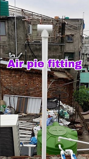 Air Pipe Fitting Kaise Karen 🤔 | Plumbing Tips & Tricks ✅#shorts #plumbing #youtubeshorts