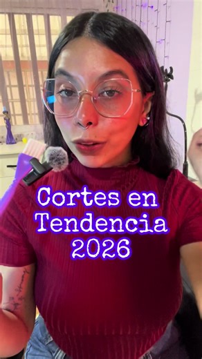 Tendencias de cortes de cabello 2026