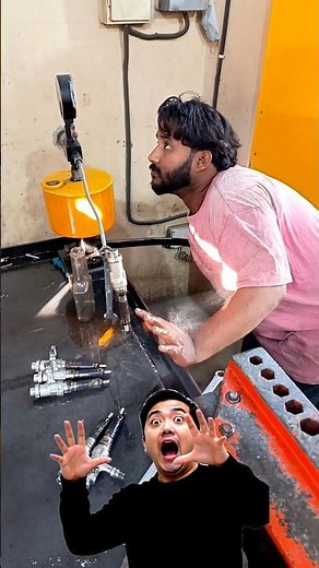 how to clean common rail diesel injector #injector #howto #mechanic