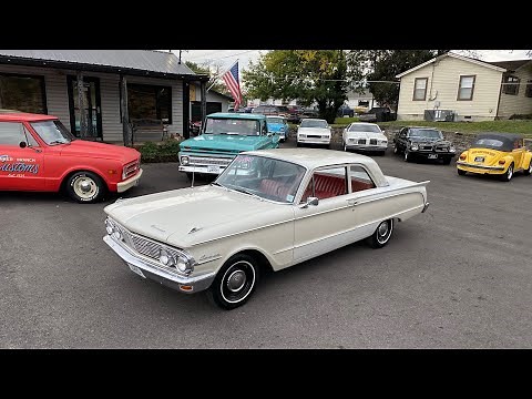 Test Drive 1963 Mercury Comet SOLD $12,900 Maple Motors #1327