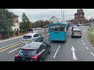 Full Route Visual ~ Bus Route 86A : Liverpool ONE - John Lennon Airport