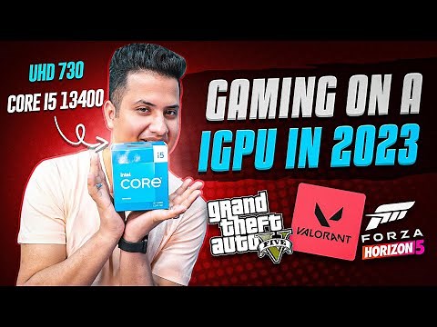 Gaming without a GPU on the Intel Core i5 13400 🤔