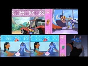 Lilo & Stitch: The Series Theme Comparison (5 Versions)