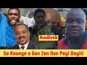 Flash BaBeky0u Fek Monte Live Ankor Nan Boukante Laparol Vin Avili Yon Otorite Ki Nan CPT a Zen Pete