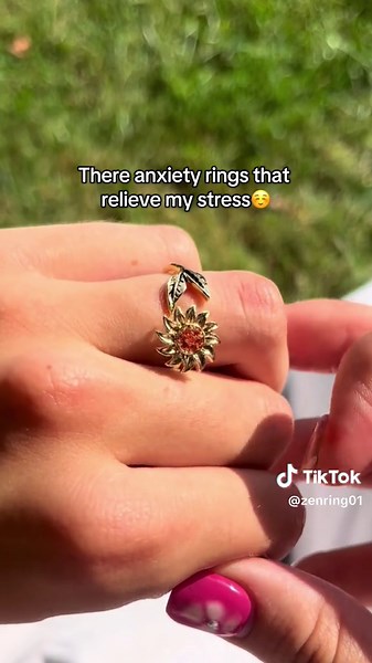 Anxiety Rings: A Stress Relief Solution