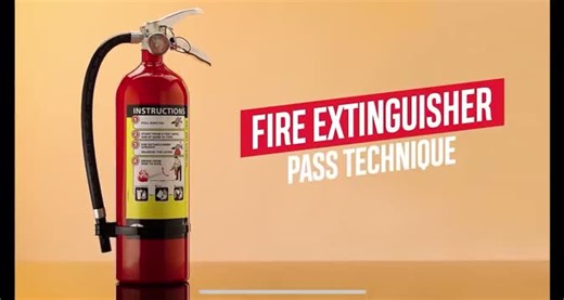 How to use a fire extinguisher with PASS technique | Umair Akbar posted on the topic | LinkedIn