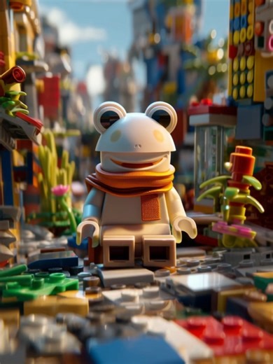 🧱✨ POV: Your toys unlock a LEGO universe 👀 One by one they walk in… Then all three together 💥🧸🧱 Same squad. New world. Would you explore the LEGO world with them? 👇 👇 Comment which Lofii you’d bring first ❤️ Like for cozy toy vibes 🔁 Follow for more Lofii adventures #Lofii #LofiiToys #LEGOTok #ToyTok #ToyCollectors #DesignerToys #CuteToys #VinylToys #WholesomeContent #ToyCommunity #FYP #ForYou #ForYouPage